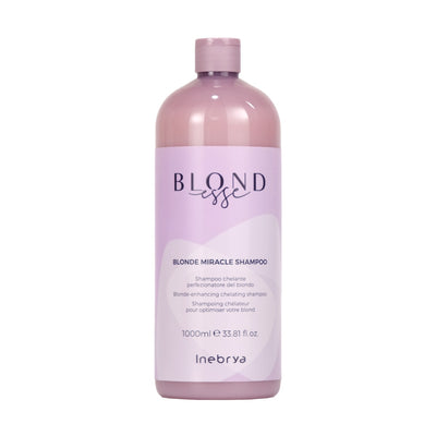 Inebrya Blondesse Blonde Miracle Shampoo perfezionatore del biondo 1000 ml