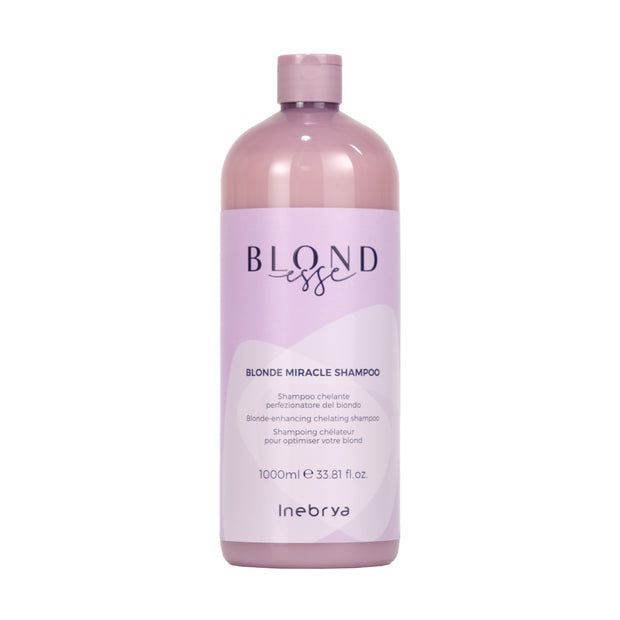 Inebrya Blondesse Blonde Miracle Shampoo perfezionatore del biondo 1000 ml
