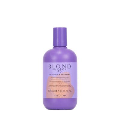 Inebrya Blondesse No Orange Shampoo antiarancio per capelli castano chiari colorati o schiariti 300 ml