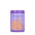 Inebrya Blondesse No Orange  Maschera antiarancio per capelli castano chiari colorati o schiariti  1000 ml