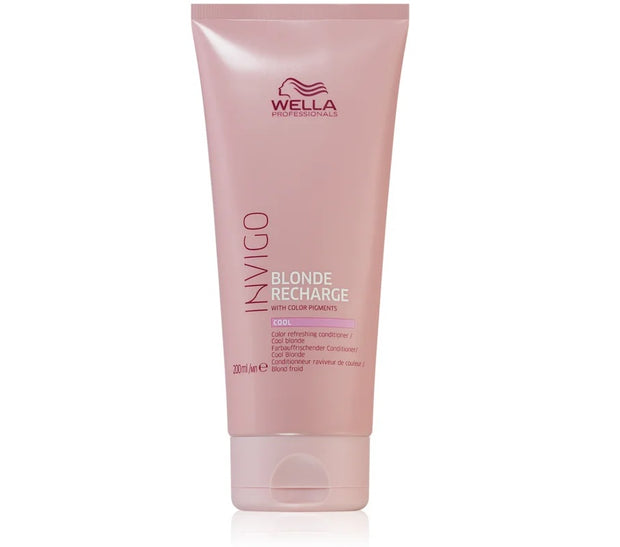 Wella Invigo Blonde Recharge Conditioner Cool Blonde 200 ml