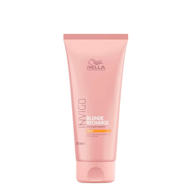 Wella Invigo Blonde Recharge Conditioner Warm Blonde 200 ml