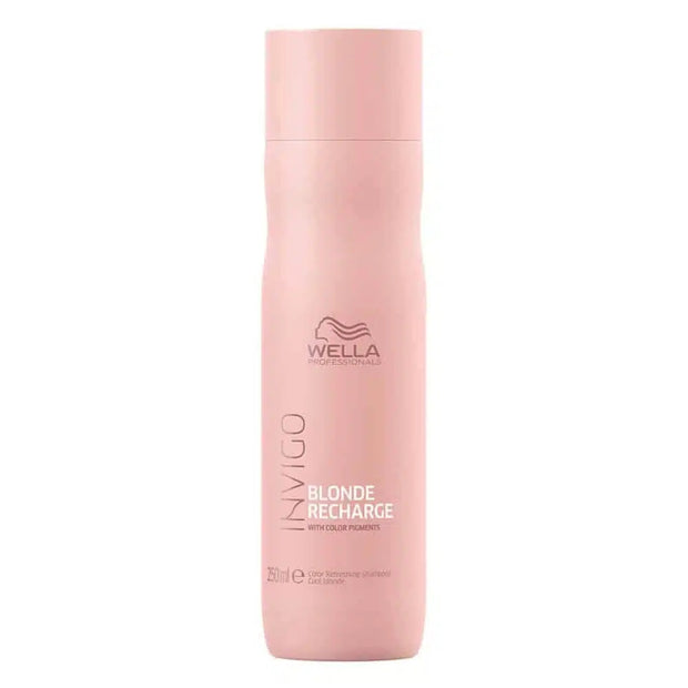 Wella Invigo Blonde Recharge Shampoo Cool Blonde 250 ml
