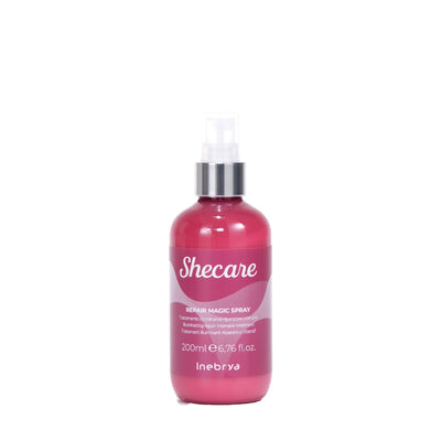 Inebrya She Care Repair Magic Spray trattamento illuminante riparatore intensivo 200 ml