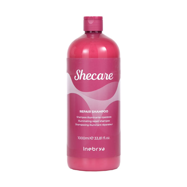 Inebrya She Care Repair Shampoo illuminante riparatore  1000 ml