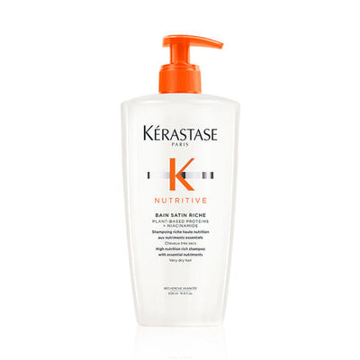 Kerastase Nutritive Bain Satin Riche Shampoo 500 ml