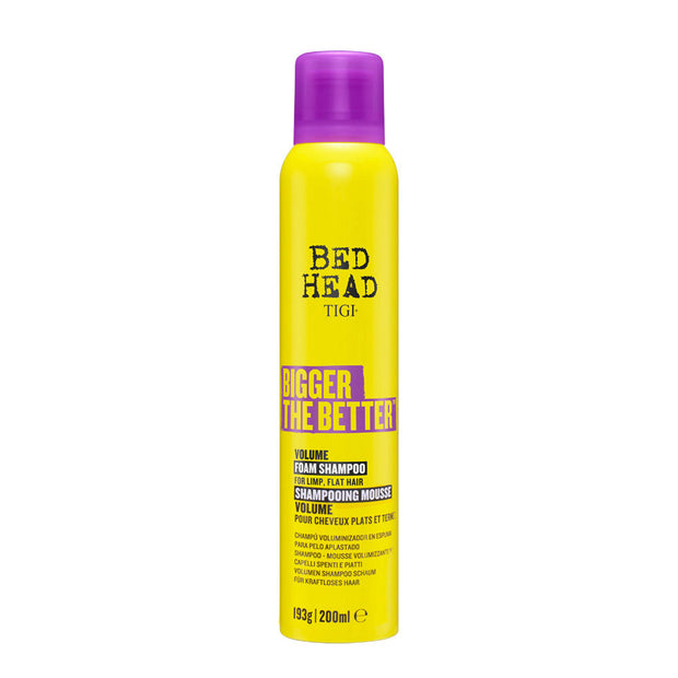 Tigi Bed Head Bigger The Better Volume Foam Shampoo 200ml