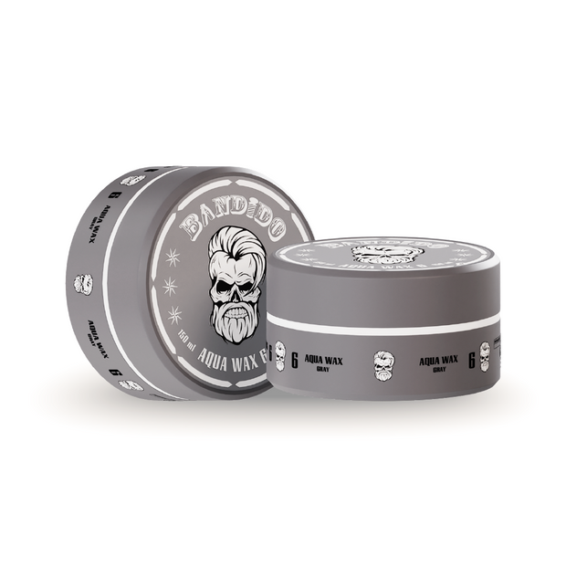 Bandido Aqua Wax 6 Gray 150 ml