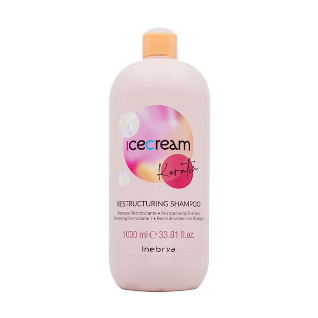 Inebrya Ice Cream Keratin Recostructing Shampoo 1000 ml