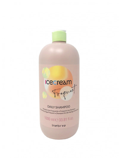 Inebrya Ice Cream Frequent Daily Shampoo 1000 ml
