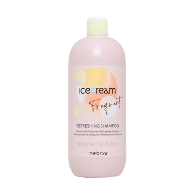 Inebrya Ice Cream Frequent Refreshing Shampoo  1000 ml