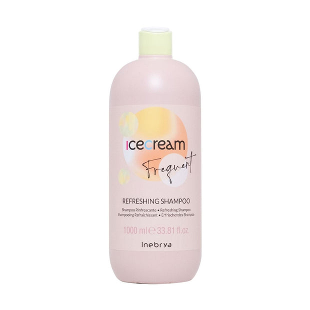 Inebrya Ice Cream Frequent Refreshing Shampoo  1000 ml