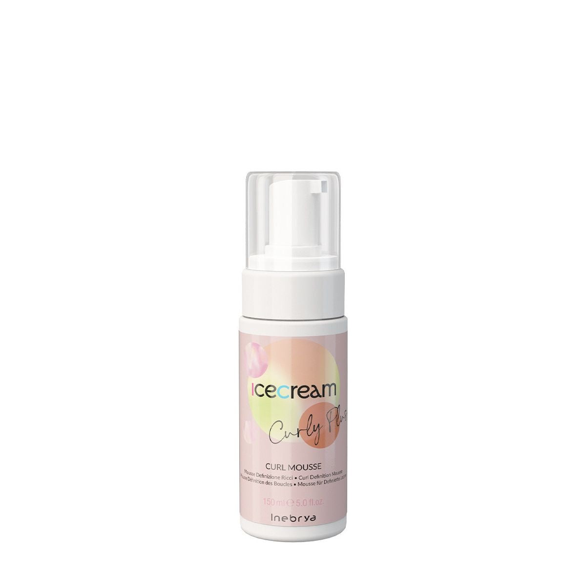 Inebrya Ice Cream Curly Plus Curl Mousse 150 ml