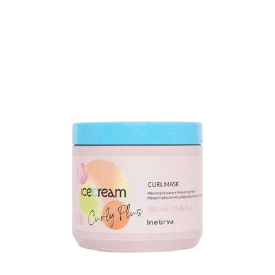 Inebrya Ice Cream Curly Plus Curl Mask 500 ml