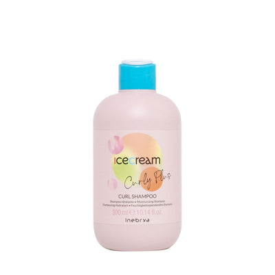 Inebrya Ice Cream Curly Plus Curl Shampoo 300 ml