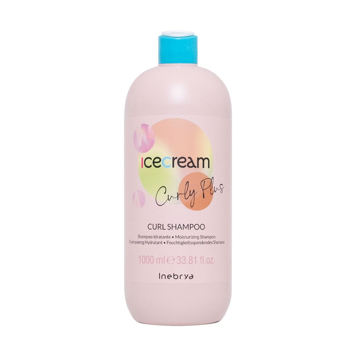 Inebrya Ice Cream Curly Plus Curl Shampoo 1000 ml