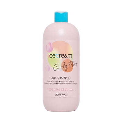 Inebrya Ice Cream Curly Plus Curl Shampoo 1000 ml