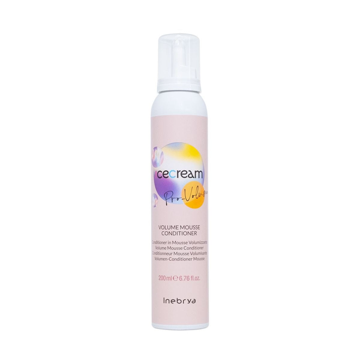 Inebrya Ice Cream Pro Volume Mousse Conditioner 200 ml