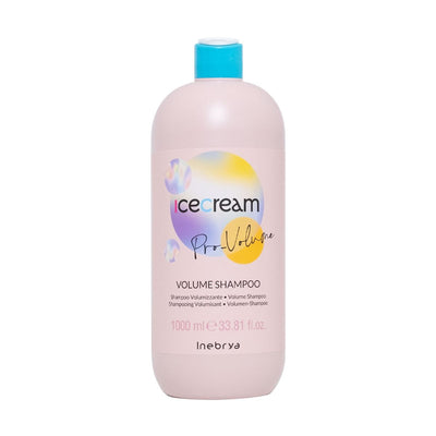 Inebrya Ice Cream Pro Volume Shampoo 1000 ml
