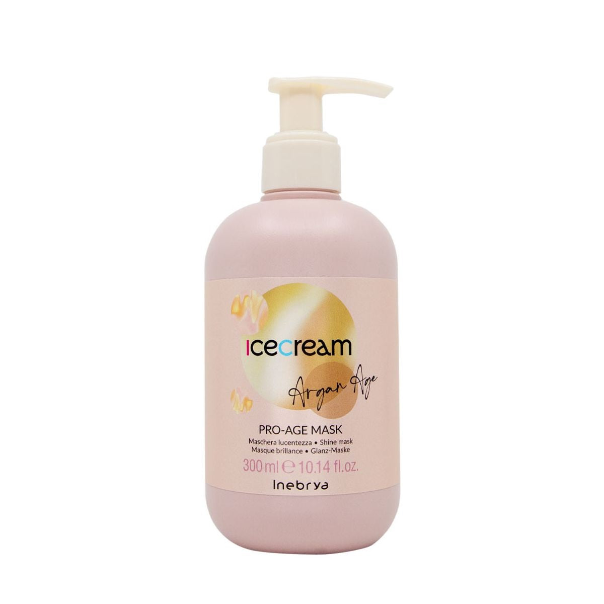 Inebrya Ice Cream Argan Age Pro-Age Mask 300 ml