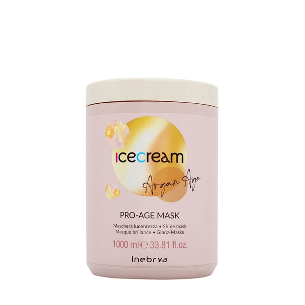 Inebrya Ice Cream Argan Age Pro-Age Mask 1000 ml