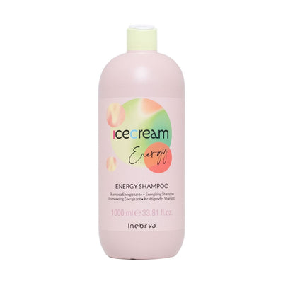 Inebrya Ice Cream Energy Shampoo 1000 ml