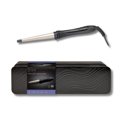 Diva Digital Wand - Ferro Arricciacapelli