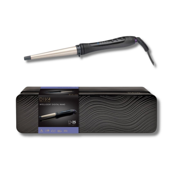 Diva Digital Wand - Ferro Arricciacapelli