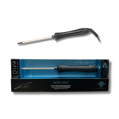 Diva Micro stick 10 mm - Ferro Arricciacapelli