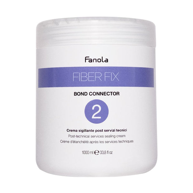 Fanola Crema sigillante post servizi tecnici Fiber fix Bond connector N2 1000 ml