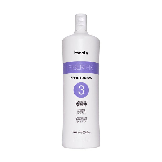Fanola Shampoo finalizzatore Fiber Fix (Ph 4.3 - 4.7) N3 1000 ml