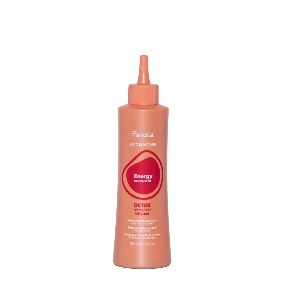 Fanola Vitamins pre-shampoo detox 195 ml
