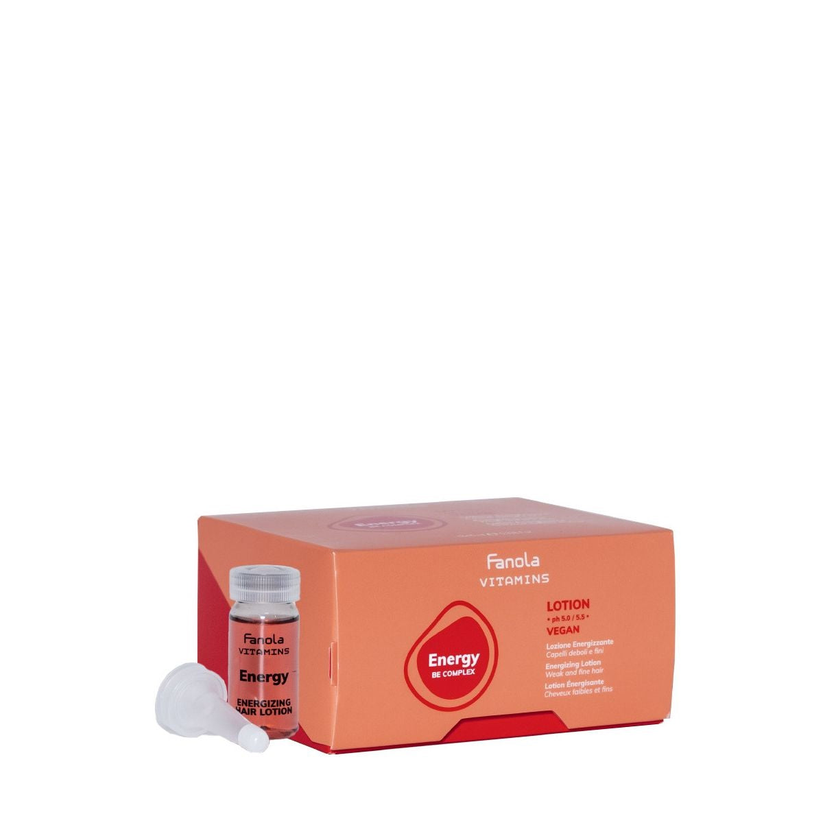 Fanola Vitamins lozione energizzante 12 pz x 10 ml