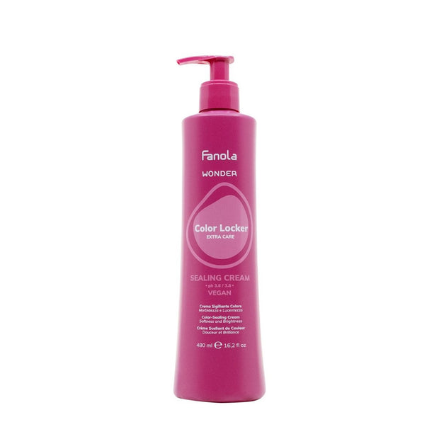Fanola Wonder Color Locker Sealing Cream 480 ml