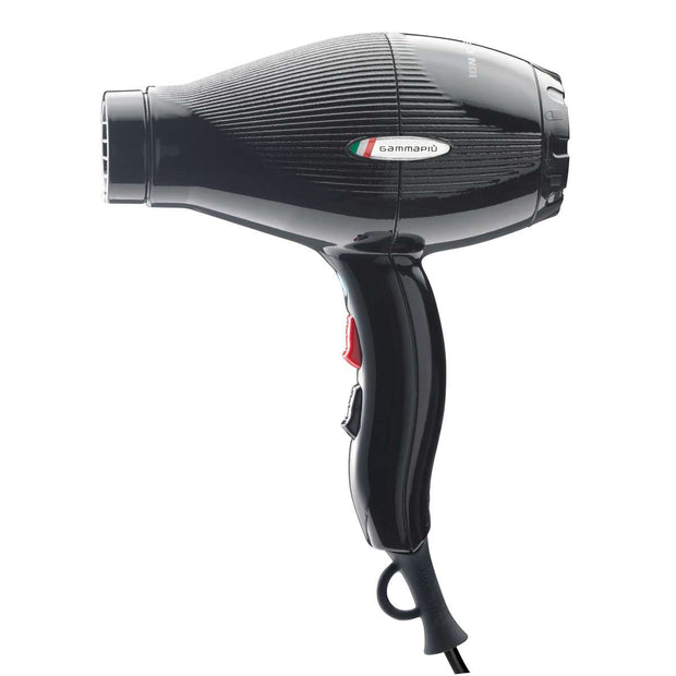 GAMMA+ Ion Ceramic Nylon Asciugacapelli Professionale
