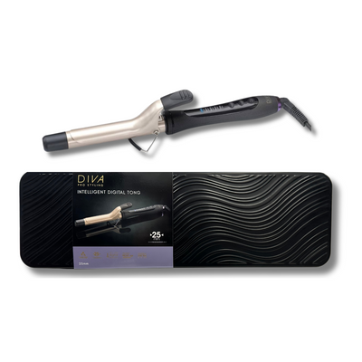 Diva Intelligent Digital Tong - Ferro per capelli