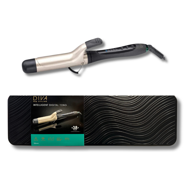 Diva Intelligent Digital Tong - Ferro per capelli