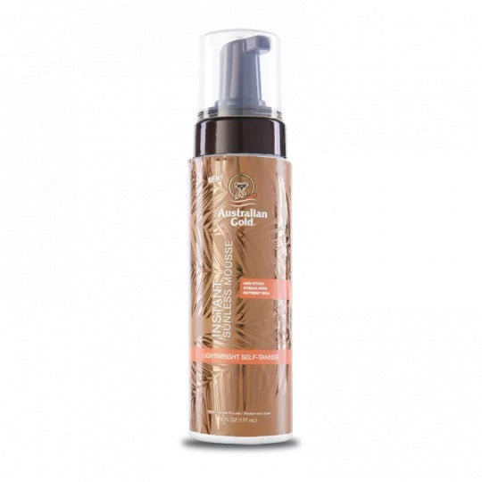 Australian Gold Instant Sunless mousse