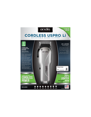 Andis LCL Silver USPRO LI Clipper - Tosatrice Professionale