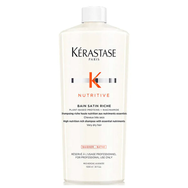Kerastase Nutritive Bain Satin Riche Shampoo 1L