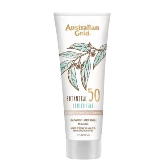Australian Gold Botanical Crema SPF 50 Carnagione Chiara