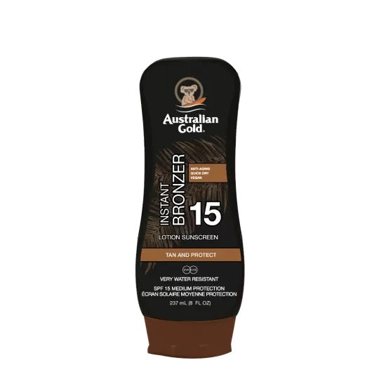 Australian Gold SPF 15 Lotion with Bronzer