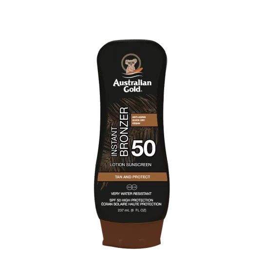 Australian Gold SPF 50 Lotion with Bronzer