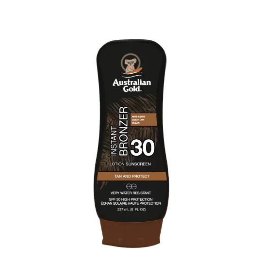 Australian Gold SPF 30 Lotion with Bronzer