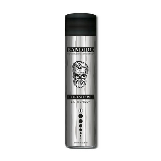 Bandido Hair Spray Extremely Army Silver 400ml