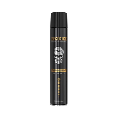 Bandido Hair Spray Extremely Army Black 400ml