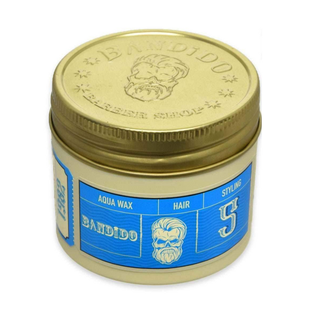 Bandido Aqua wax 5 Medium Blue 125 ml