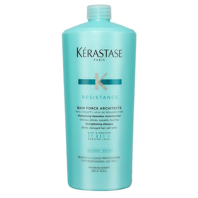 Kerastase Bain Force Architecte Resistance Shampoo  1L