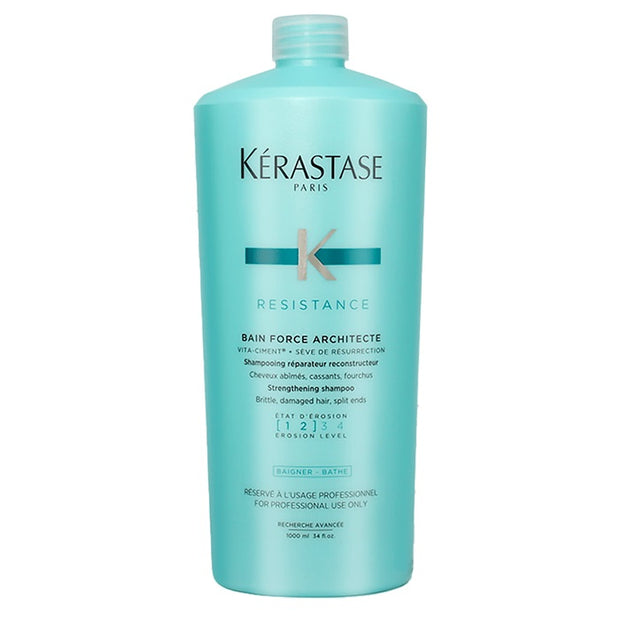Kerastase Bain Force Architecte Resistance Shampoo  1L