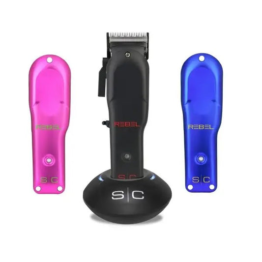 Stylecraft Rebel Clipper - Nero/Rosa/Blu